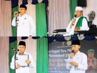 Lapas Cirebon Gelar Pelaksanaan Isra Miraj Dan Menyambut Bulan Suci Ramadhan 1445 H