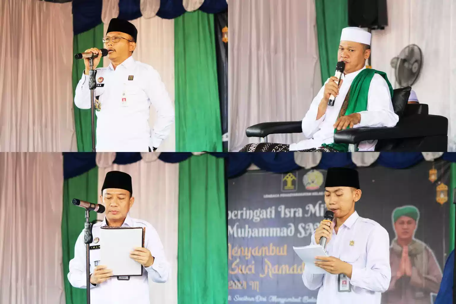 Lapas Cirebon Gelar Pelaksanaan Isra Miraj dan Menyambut Bulan Suci Ramadhan 1445 H I Harian Terbit