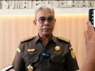 Kejati Sumsel Tahan Tersangka Dugaan Korupsi Penjual Aset Asrama Di Yogyakarta