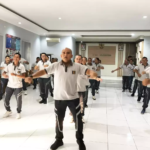 Pegawai Lapas Cirebon Ikuti Senam Secara Virtual, Wujudkan Kumham Sehat Dan Produktif