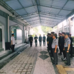 Pastikan Aman, Kalapas Cirebon Pimpin Apel Serah Terima Regu Jaga Sekaligus Pengecekan Tugas Di Hari Libur Nyepi