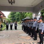 Pegawai Lapas Cirebon Laksanakan Apel Pagi Perdana Bulan Ramadhan 1445 H