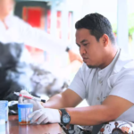 Tegakkan P4Gn, Warga Binaan Lapas Cirebon Test Urine Secara Rutin 