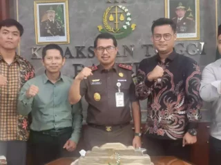 Gema Kosgoro Dukung Kejati Banten Soal Pemberantasan Korupsi