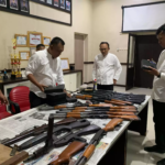 Lapas Cirebon Lakukan Stock Opname Dan Pemeliharaan Rutin Senjata Api, Begini Penjelasannya
