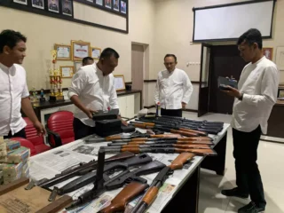 Lapas Cirebon Lakukan Stock Opname Dan Pemeliharaan Rutin Senjata Api, Begini Penjelasannya