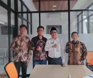 Gema Kosgoro Diskusi Soal Kongres dan Desa Wisata Bersama Sekjen Kemendes PDTT