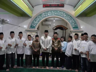 Momen Bulan Suci Ramadan 10 Nazir Terima Sertipikat Tanah Wakaf Dari Menteri Ahy