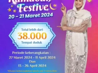 Kai Tebar Diskon 38.000 Tiket Berikut Nama Ka Pada Promo Ramadhan Untuk Daop 1 Jakarta