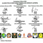 Gaspol, Aliansi Pokja Wartawan Pandeglang Bersatu Layangkan Surat Audiensi