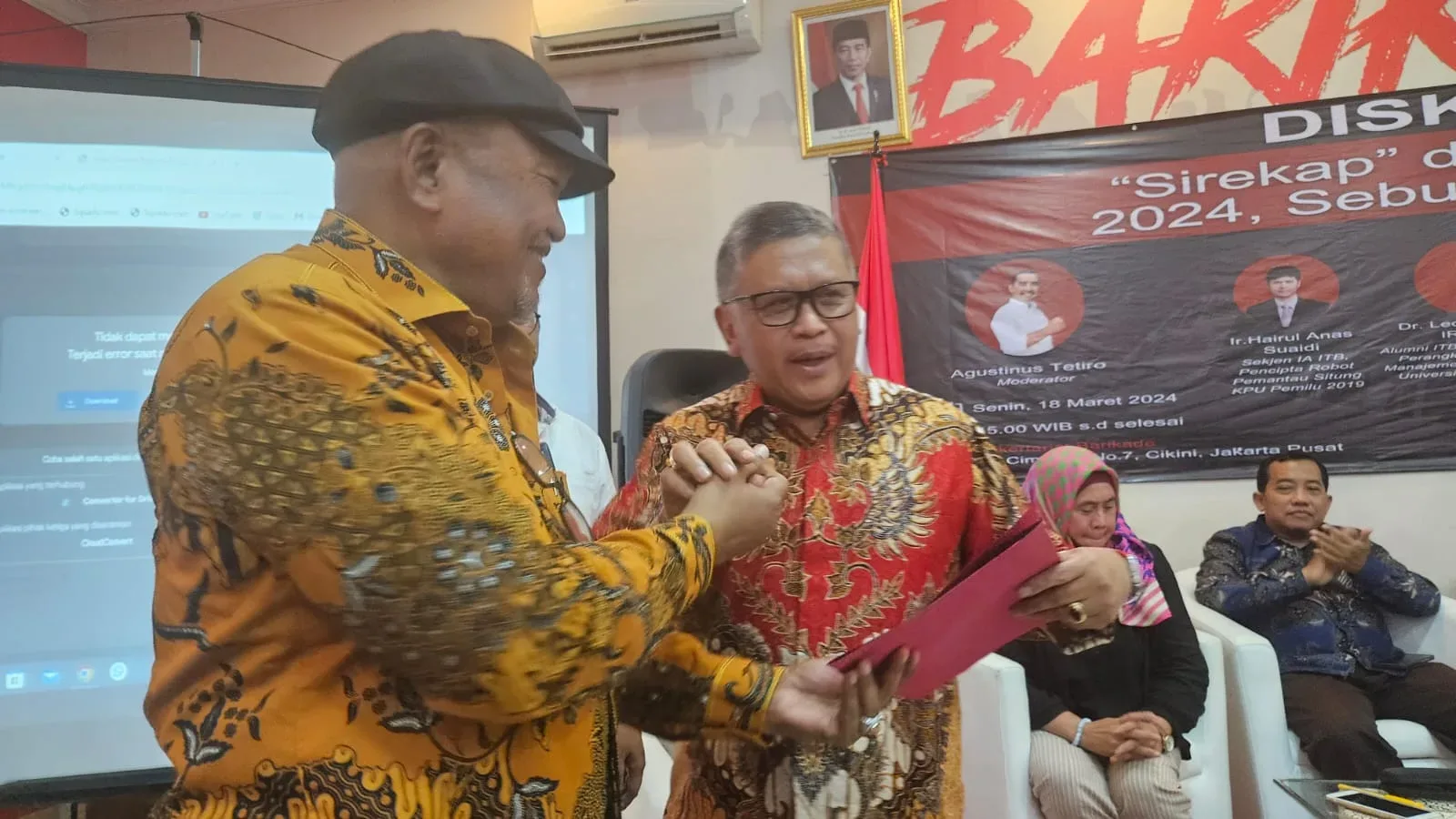 Sirekap di Tuding Sebagai Kejahatan Pemilu dan Pembunuh Demokrasi I Harian Terbit