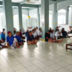 Manfaatkan Waktu Menjelang Berbuka, Warga Binaan Lapas Cirebon Laksanakan Kegiatan Kultum Ramadhan