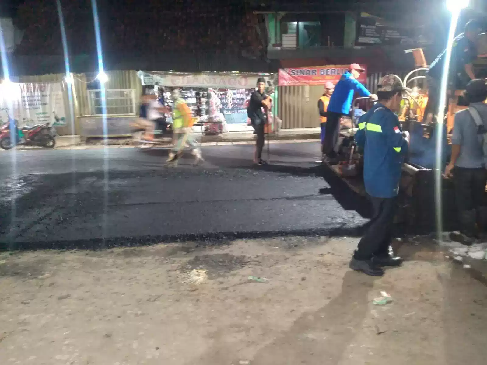 Jelang Mudik Lebaran Proyek Preservasi Jalan Pandeglang-Rangkasbitung Terus Dikebut 3 Jelang Mudik Lebaran Proyek Preservasi Jalan Pandeglang-Rangkasbitung Terus Dikebut