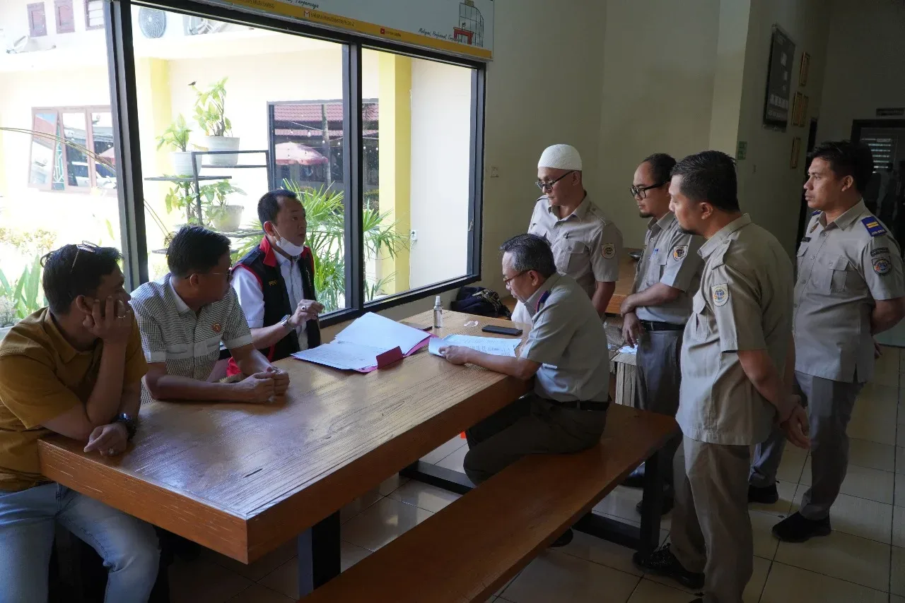 Ngeri, Kejati Sumsel Geledah Kantor BPN Musi Rawa