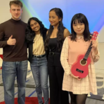 Keren, Kuliah Computer Science, Pelajar Ini Nyanyikan Lagu Indonesia Di Acara Bergengsi Tedxgeorgiatech Amerika