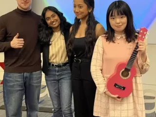 Keren,  Kuliah Computer Science,  Pelajar Ini Nyanyikan Lagu Indonesia Di Acara Bergengsi Tedxgeorgiatech Amerika