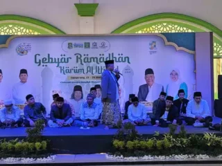 Masjid Agung Al Ittihad Tangerang Adakan 31 Khataman Al Qur’an Awali Gebyar Ramadhan Kariim