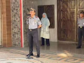 Dorong Perilaku Hidup Bersih Dan Sehat, Dokter Lapas Cirebon Beri Penyuluhan Kesehatan