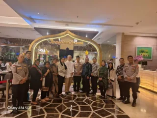 Momen Buka Bersama Perkuat Silaturahmi Polri Dan Ormas Binaan