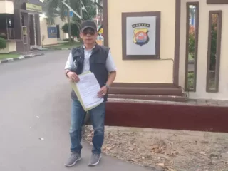 Usir, Matahukum Laporkan Dugaan Perusahaan Ilegal Dan Pungli Pt Pwi 6 Ke Polisi