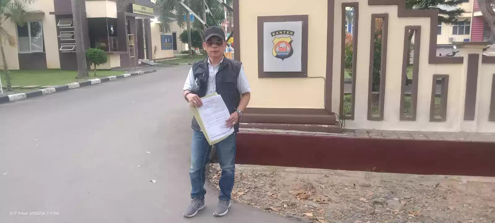 Usir, Matahukum Laporkan Dugaan Perusahaan Ilegal dan Pungli PT PWI 6 ke Polisi I Harian Terbit