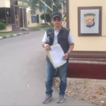 Sikattt!!! Sekjen Matahukum Laporkan Dugaan Perusahaan Ilegal Dan Pungli Rekrutmen Pt. Pwi 6 Ke Polres Lebak