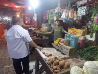 Pantau Stabilitas Harga Beras, Ombudsman Banten Sidak Di Pasar Rau Serang