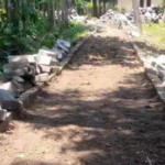 Warga Di Kampung Pamatang Kanas Idamkan Akses Jalan Bagus, Pemdes Kubangkampil Bangunkan Paving Block Dari Dd Tahap I 2024