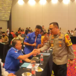 Kapolda Lampung Pastikan Pemilu Aman Datangi Rapat Pleno