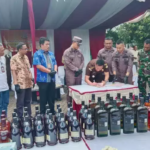 Mantap, Kejari Jakarta Pusat Musnahkan Barang Bukti Narkoba Dan Ribuan Botol Miras