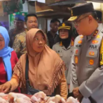 Kapolda Lampung Himbau Warga Tak Berlebihan Belanja Kebutuhan Pokok