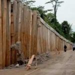 Nah! Project Beton Tanjakan Bangangah Ambrol Diduga Gagal Konstruksi