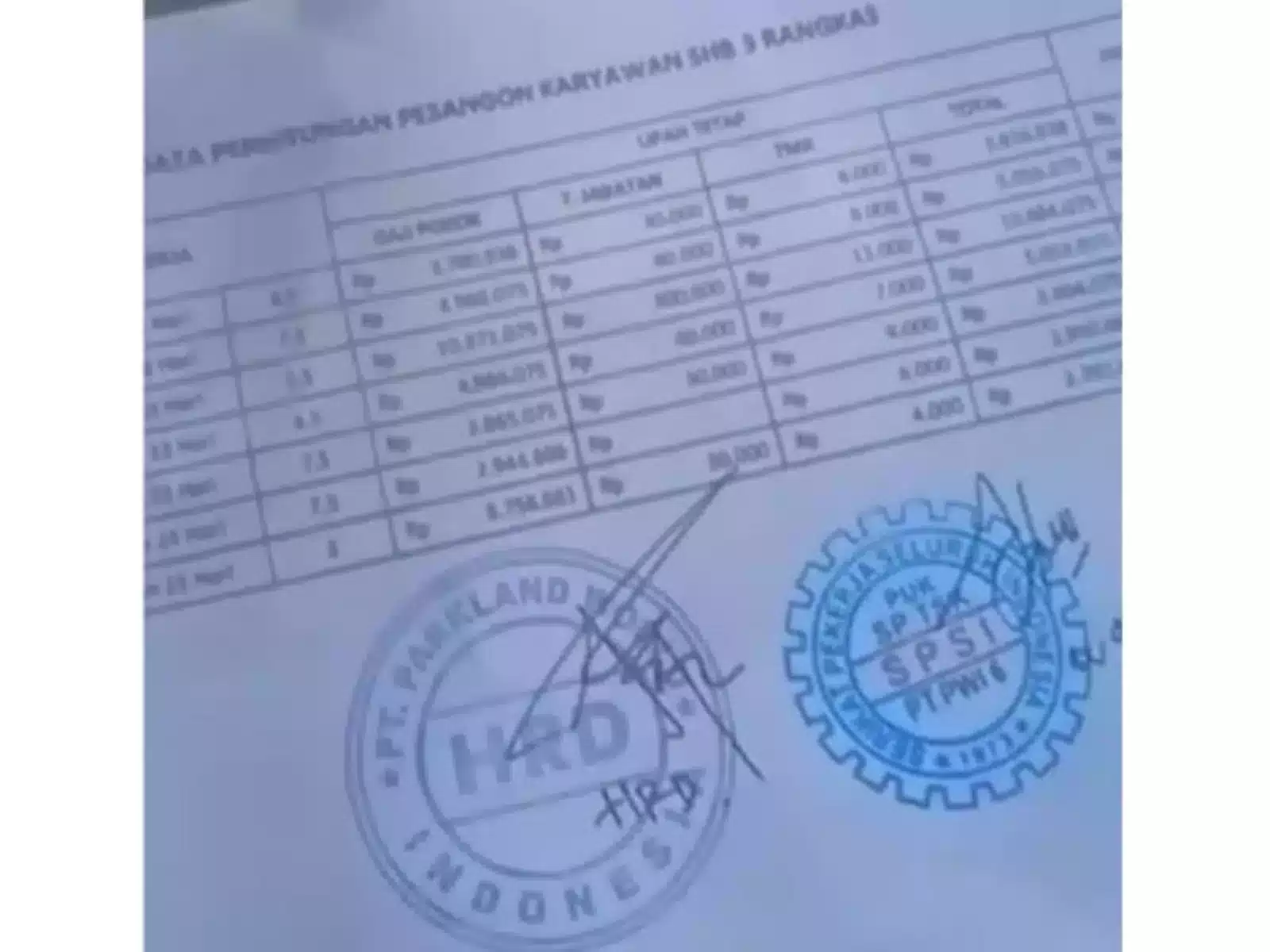 Ngerih, PT PWI 6 Diduga Jalankan Usaha Menggunakan Nama Perusahaan Lain