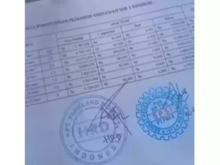 Ngerih, Pt Pwi 6 Diduga Jalankan Usaha Menggunakan Nama Perusahaan Lain