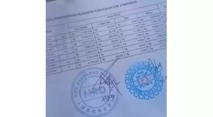 Ngerih, PT PWI 6 Diduga Jalankan Usaha Menggunakan Nama Perusahaan Lain