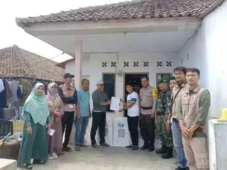 Warga Ciinjuk Apresiasi Kinerja Polsek Cadasari Amankan Pemilu 2024