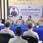 Kanwilkumham Kalbar Safari Ramadhan Ke Imigrasi Sanggau