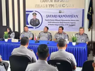 Kanwilkumham Kalbar Safari Ramadhan Ke Imigrasi Sanggau