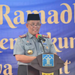 Safari Ramadhan Hbp-60, Kalapas Cirebon Dampingi Kakanwilkumham Jabar Ke Lapas Indramayu