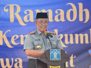 Safari Ramadhan Hbp-60, Kalapas Cirebon Dampingi Kakanwilkumham Jabar Ke Lapas Indramayu
