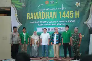 Semarak Ramadan ala PC GP Ansor Tangsel