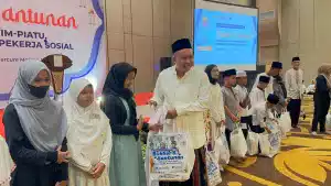 Keren, Ikawiga Gelar Peduli 1000 Yatim dan Dhuafa