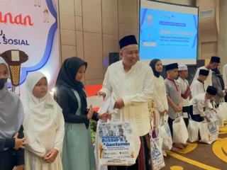 Keren, Ikawiga Gelar Peduli 1000 Yatim Dan Dhuafa