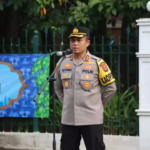 Kapolres Lebak Akbp Suyono Sik Pimpin Apel Persiapan Pam Malam Takbir Di Wilayah Lebak