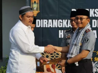 Sebanyak 711 Warga Binaan Lapas Cirebon Mendapatkan Remisi Khusus Hari Raya Idul Fitri 1445 H