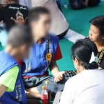 Momen Haru Warga Binaan Lapas Cirebon Saat Bertemu Keluarga Di Hari Pertama Idul Fitri 1445 H