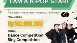 Mau 100 Juta Buruan Daftar ! Kompetisi K-Pop Indonesia ‘I Am a K-Pop Star