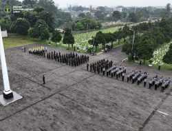 Kemenkumham Jabar Laksanakan Upacara Ziarah dan Tabur Bunga di Taman Makam Pahlawan Cikutra Bandung