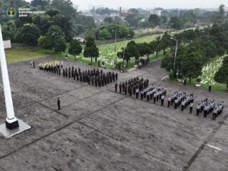 Kemenkumham Jabar Laksanakan Upacara Ziarah Dan Tabur Bunga Di Taman Makam Pahlawan Cikutra Bandung