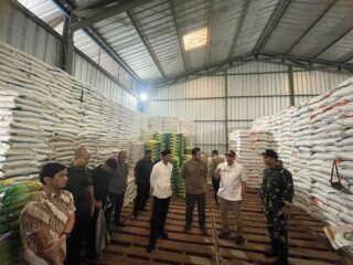 Ketersediaan Stok Pangan Di Bulog Lebak - Pandeglang Relatif Aman